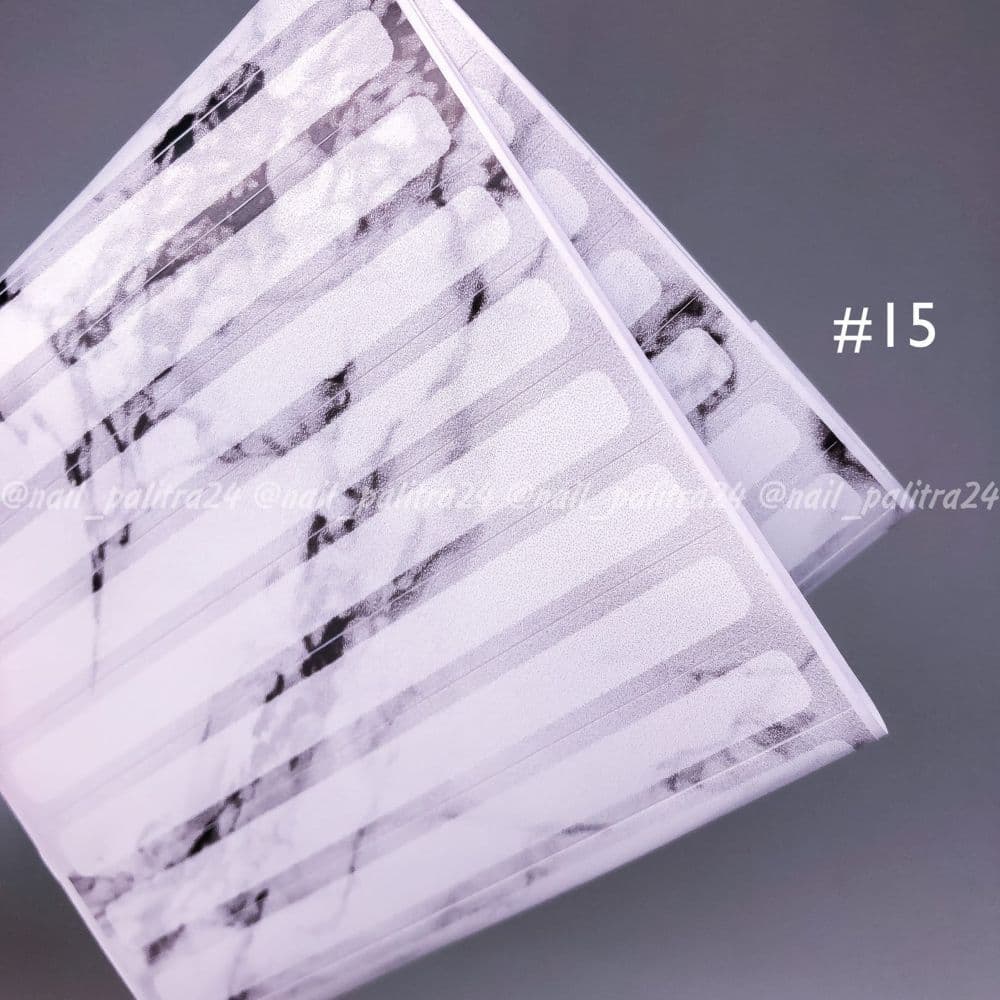 ОПТ, Наклейки на типсы №15 (100шт)