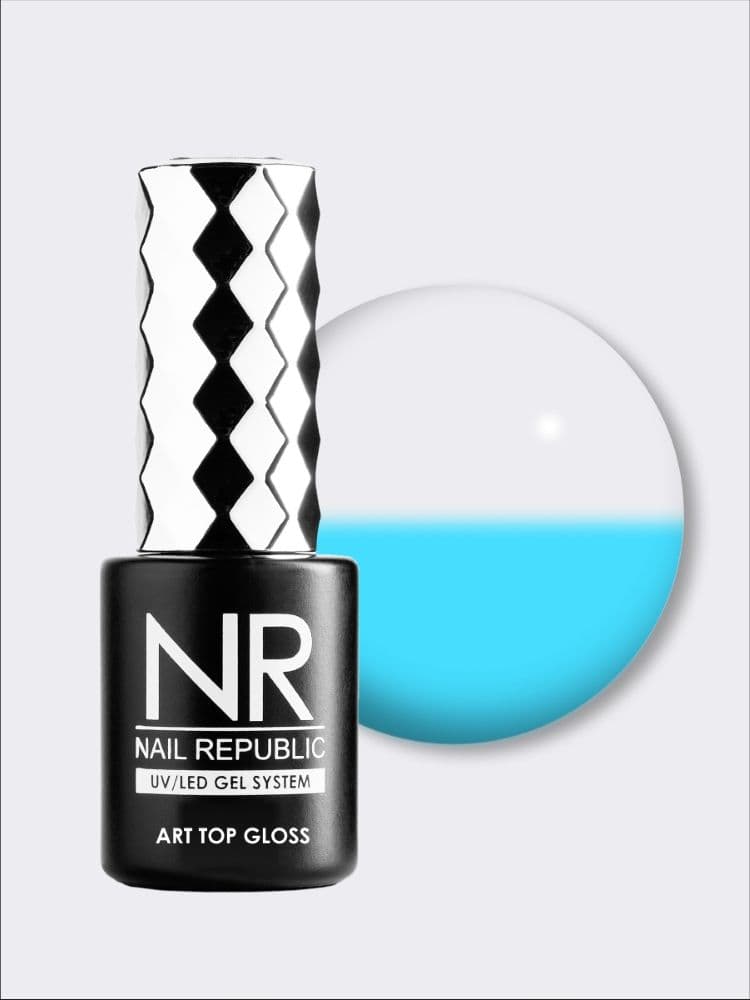 Nail Republic, ART TOP GLOSS №14 (10мл) 