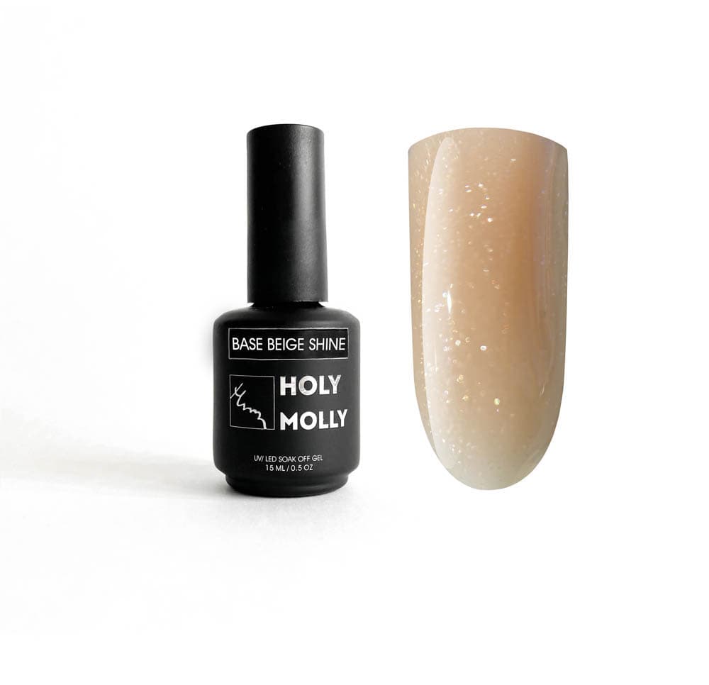Holy Molly, Base BEIGE SHINE 15ml