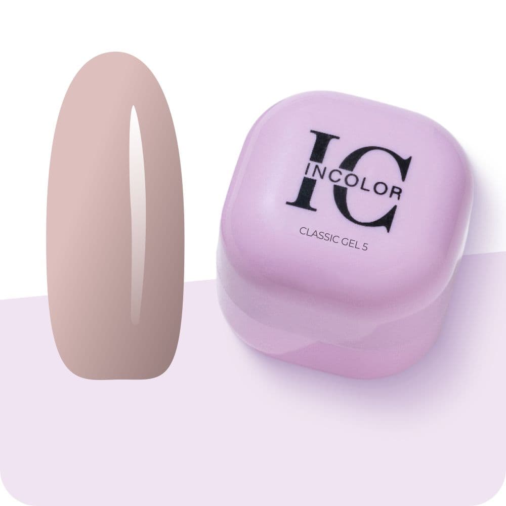 Incolor, Гель Классический Classic gel №5 15г #