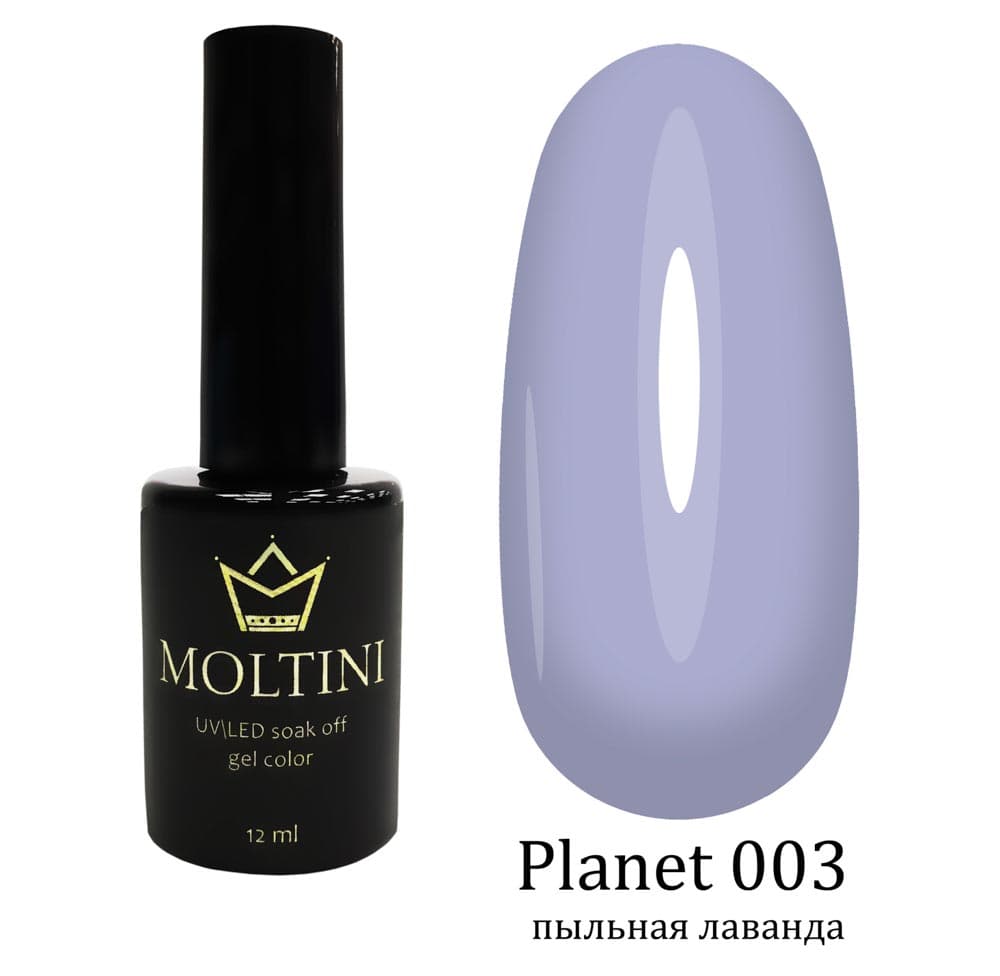 Moltini цветной гель-лак "Planet" 003. 12 мл. #