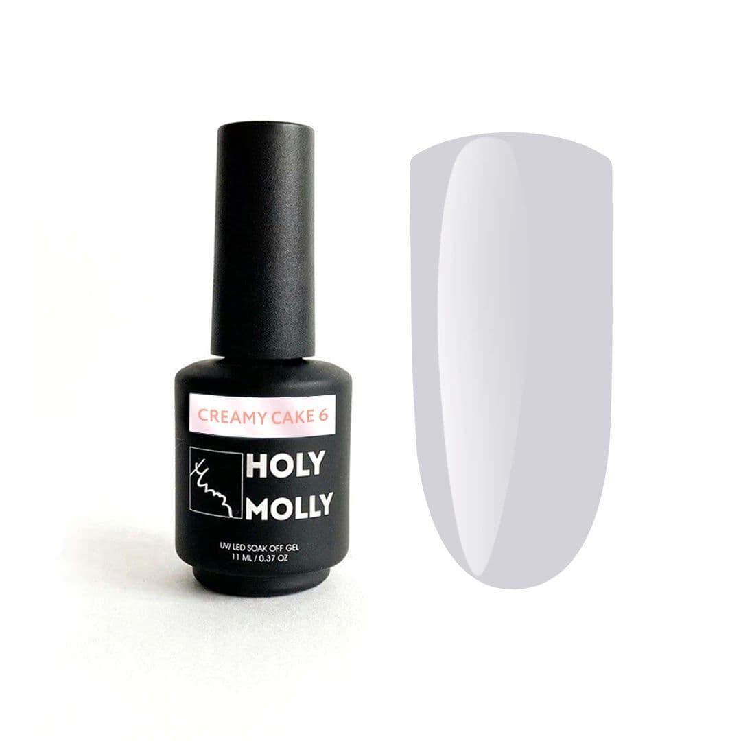 Holy Molly, Гель-лак  Creamy Cake №6 11ml