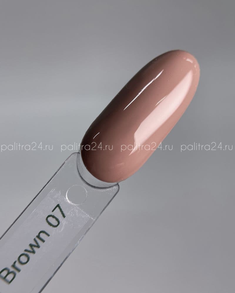 iPerfect, Brown color gel 07 - гель-лак для ногтей, 10гр стеклянный флакон с кистью