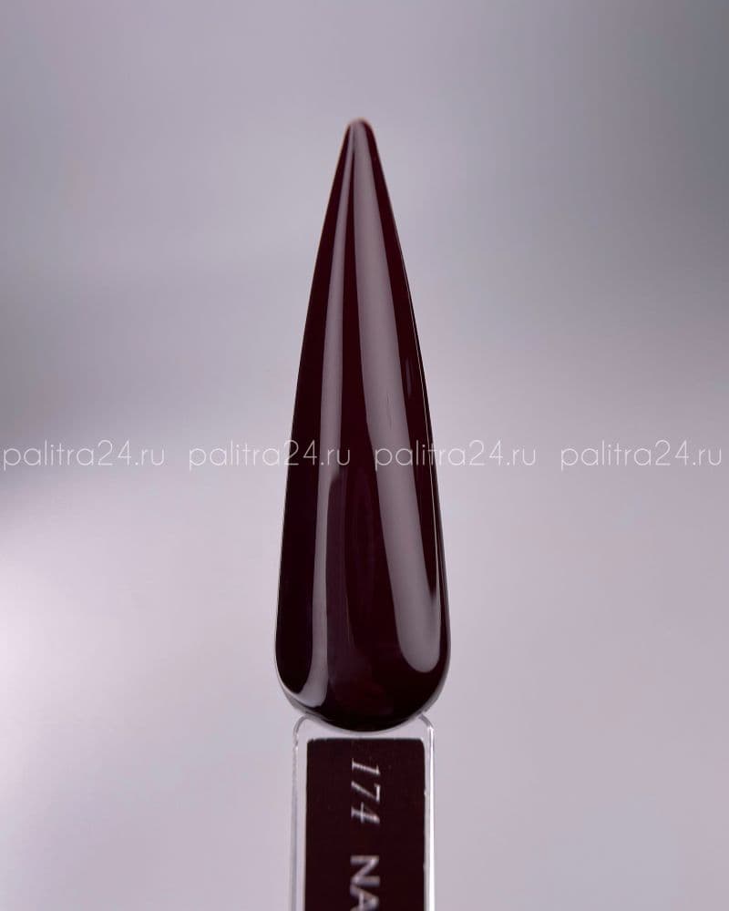 Nail Republic, 174 Espresso гель-лак, Пьяная вишня (10 гр)