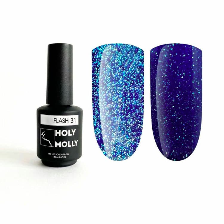 Holy Molly, Гель-лак   FLASH №31 11ml