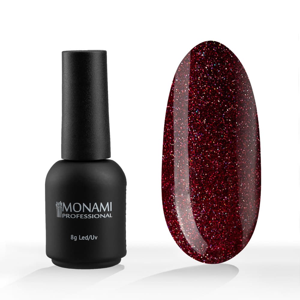 Monami Гель-лак Millennium Red 8г #