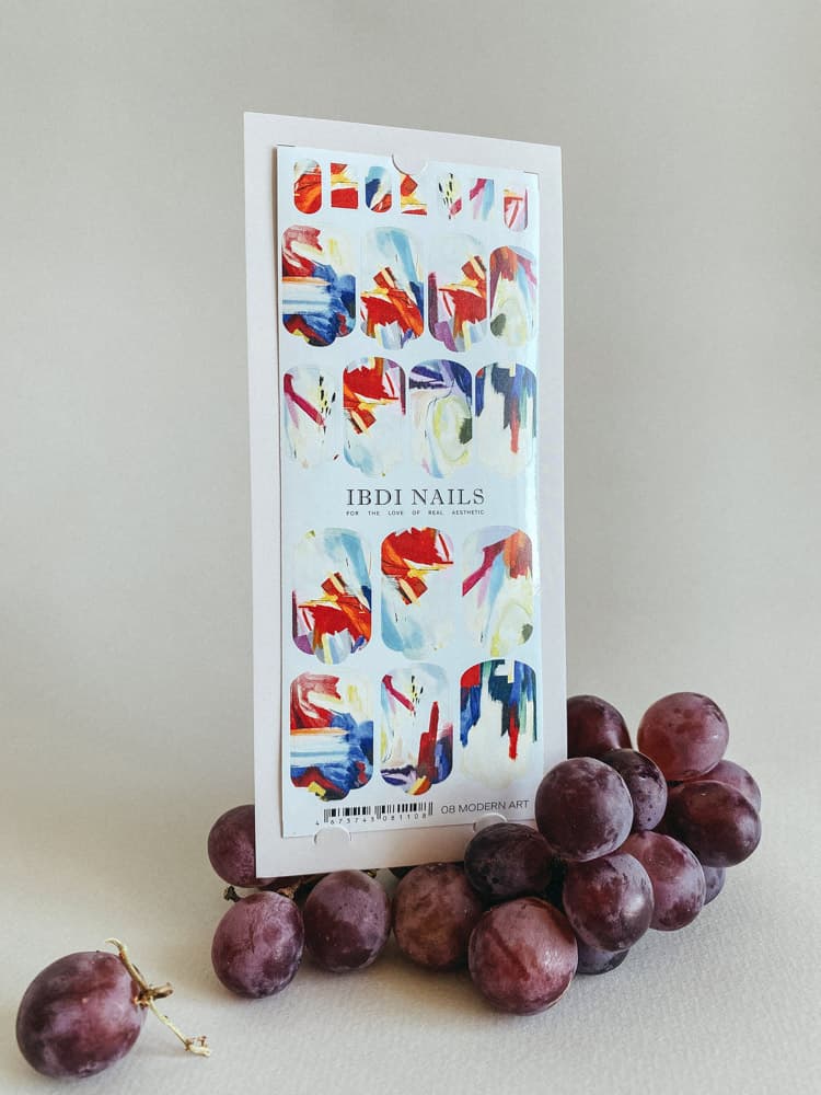 IBDI,  Пленки для маникюра IBDI NAILS 08 MODERN ART