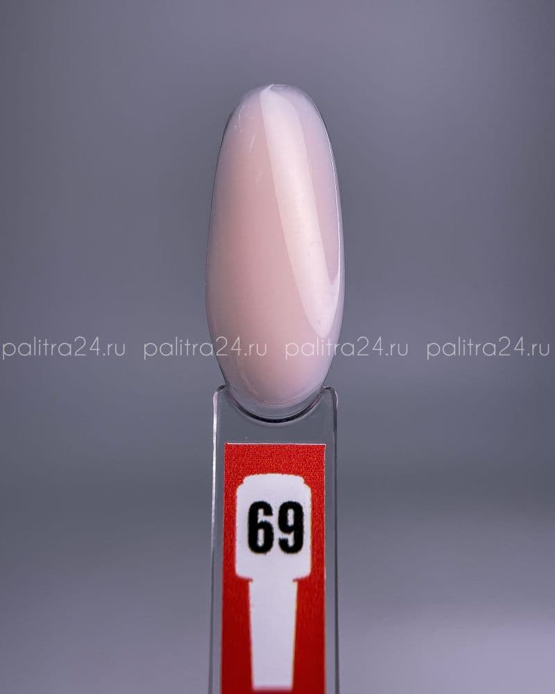 BSG, Жёсткий гель в бутылке Konfityur №69 НИЗКАЯ ВЯЗКОСТЬ (20 мл)