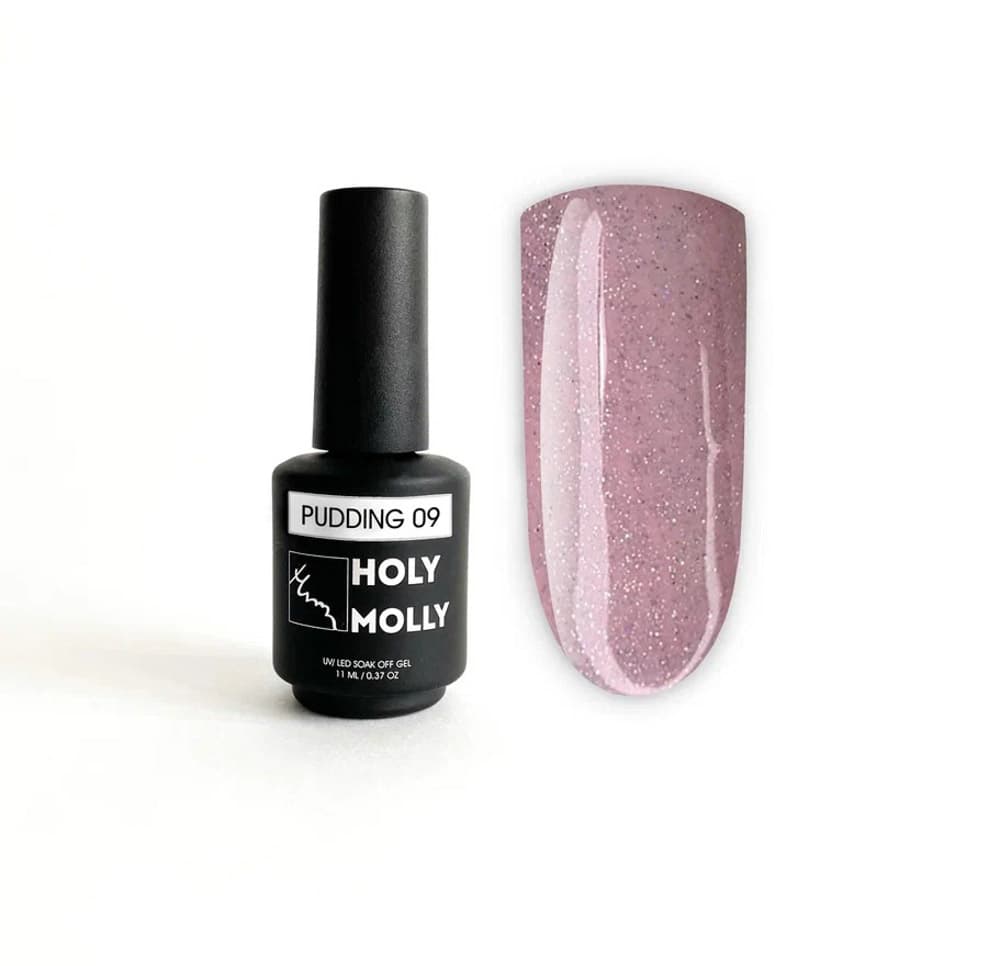 Holy Molly, Гель-лак  PUDDING №9 11ml