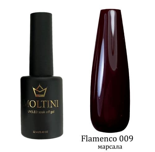 Moltini Гель-лак "Flamenco" 009. 12мл