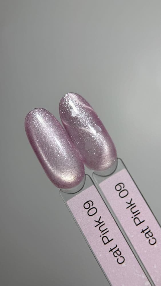 iPerfect, Pink cat color gel 09 - гель-лак для ногтей 10гр флакон с кистью