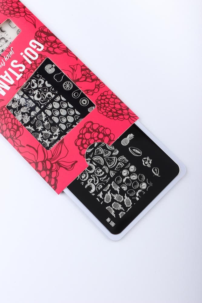 Go! Stamp, Пластина для стемпинга 185 Juicy Fruit