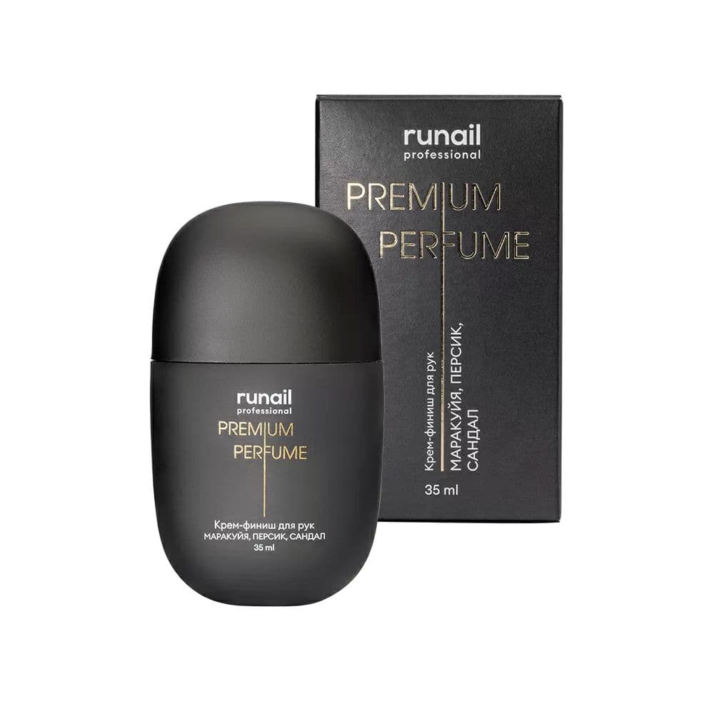 Runail, Крем-финиш для рук с мочевиной 10% (маракуйя, персик. сандал) 35мл №9988