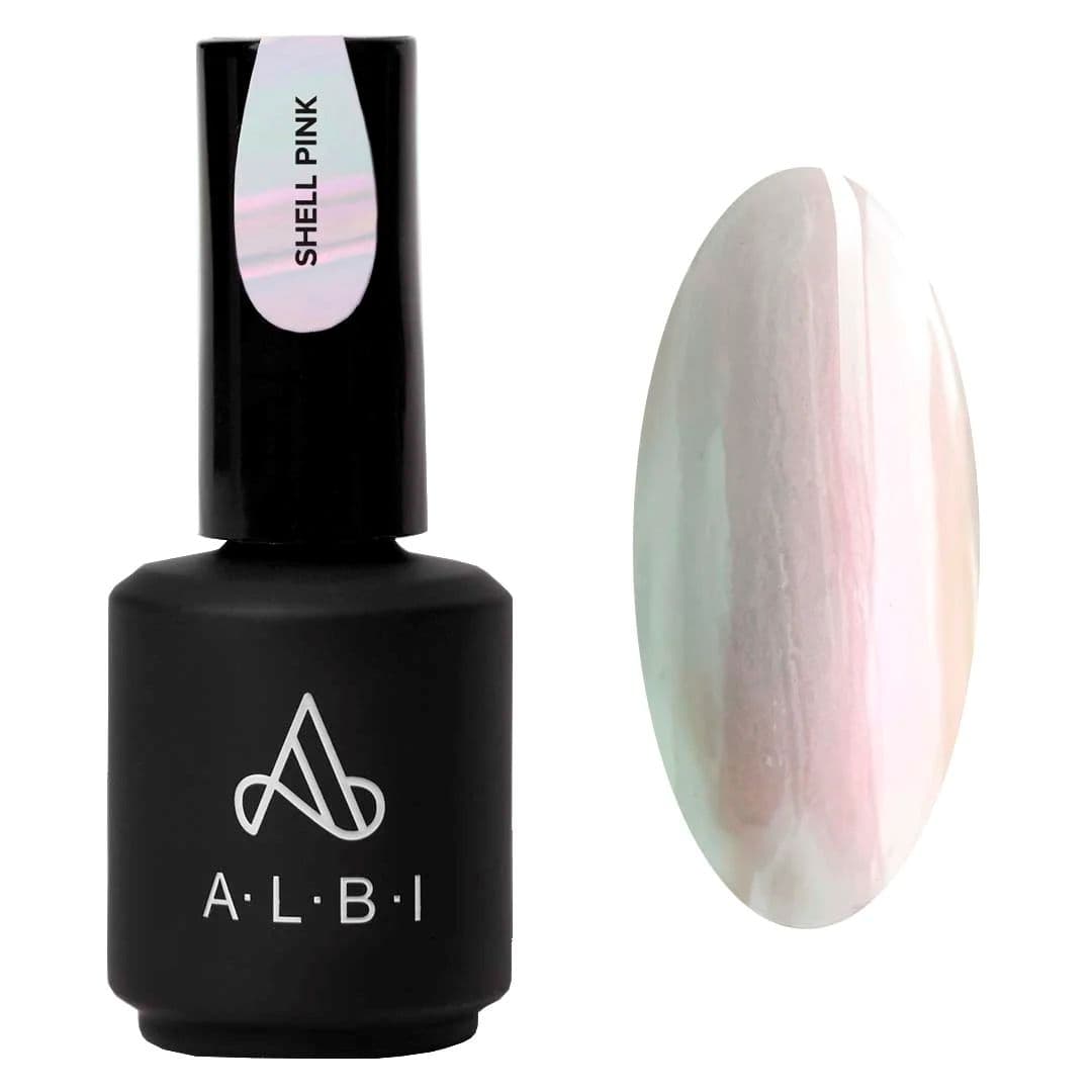 ALBI, LIQUID POLYGEL SHELL PINK ,15ml