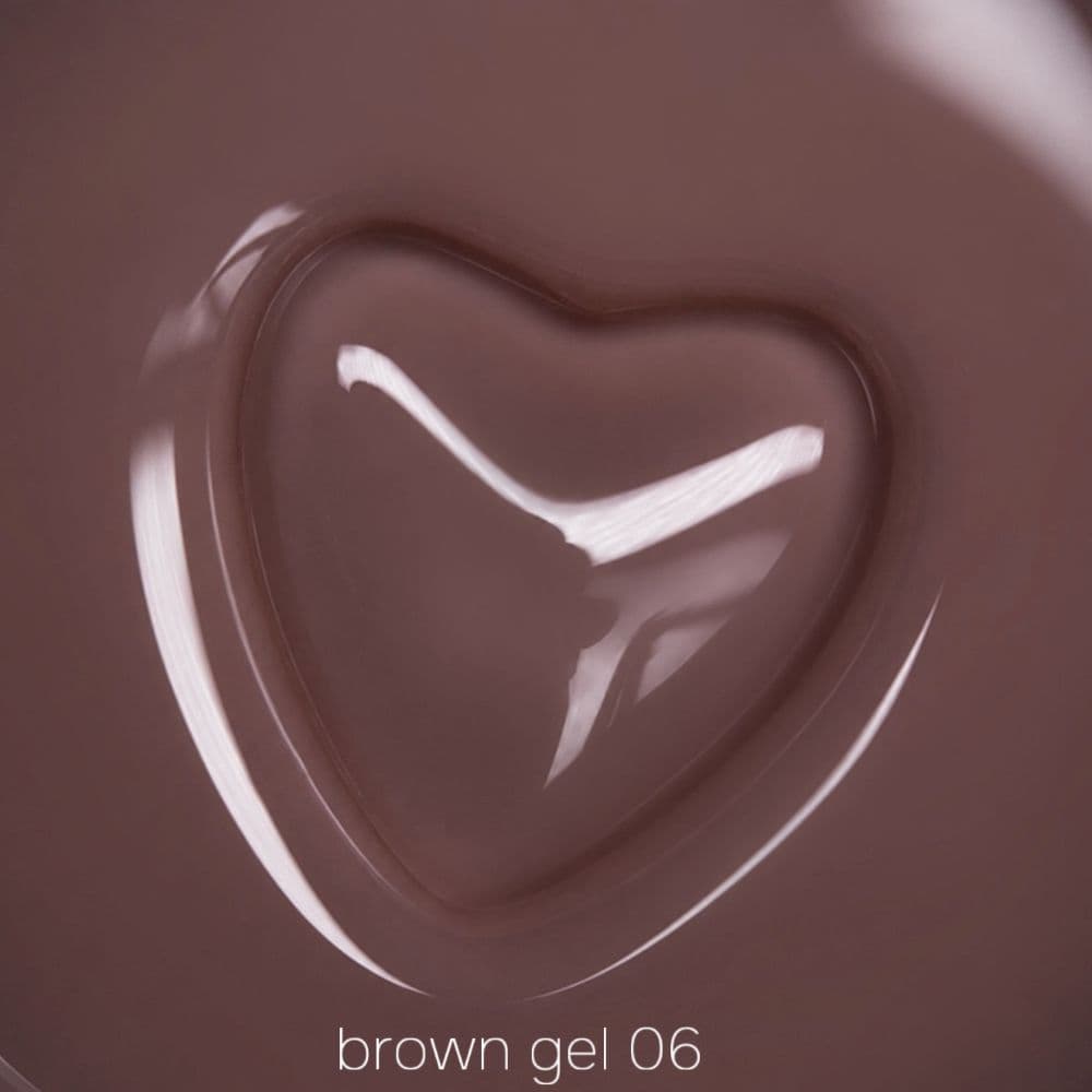 iPerfect, Brown gel 06 - гель для укрепления и моделирования ногтей 15гр