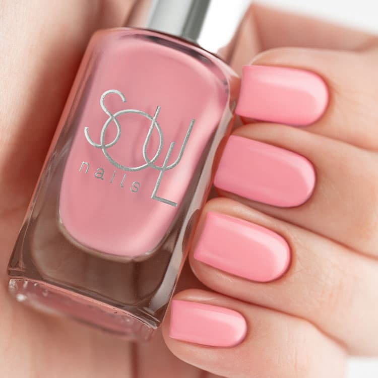 Soul, Лак для ногтей "S/S 24 Peachy Pastels" 204