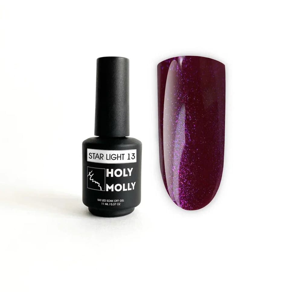 Holy Molly, Гель-лак STAR LIGHT №13 11ml