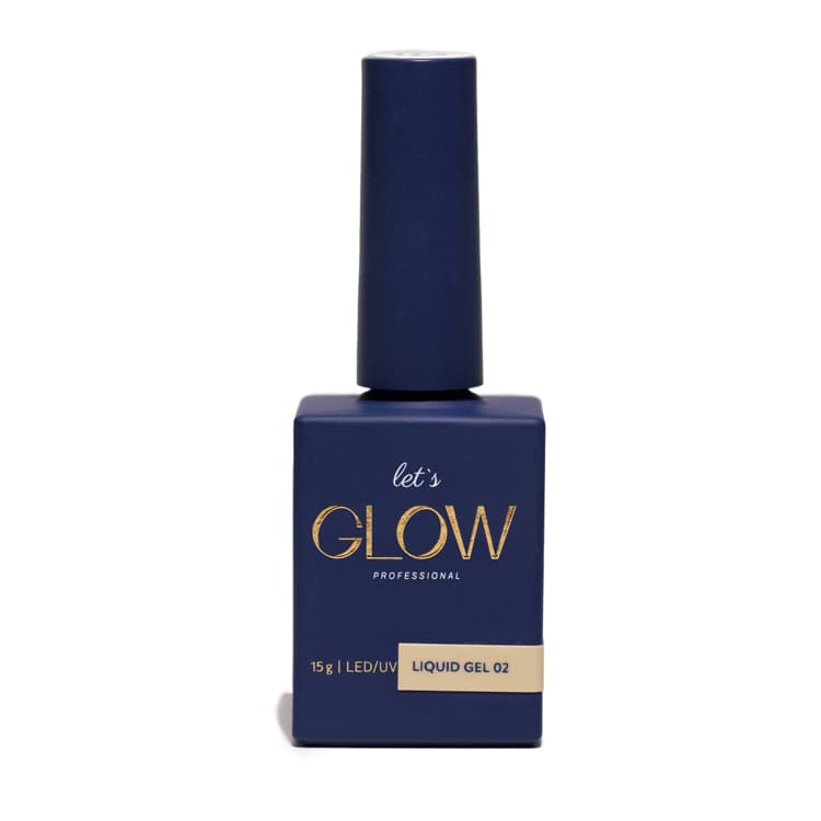 LetsGlow Liquid gel №02 15гр #