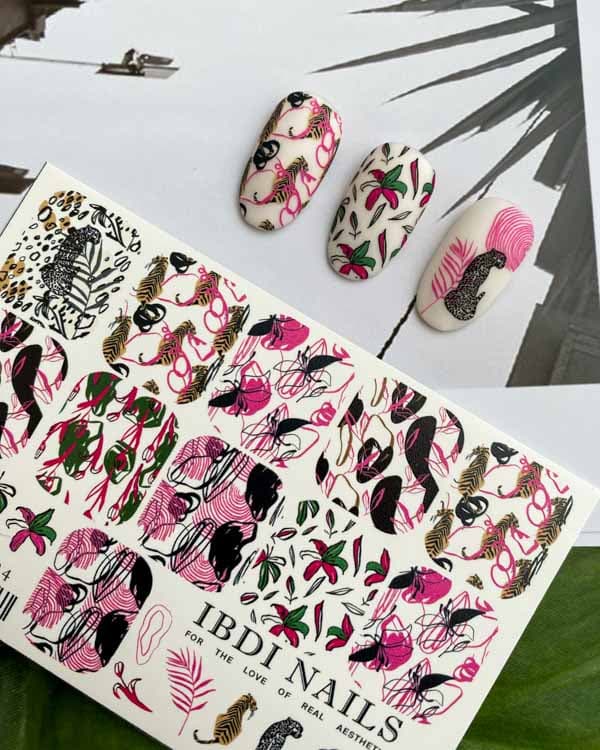 IBDI, Слайдер дизайн COLORFUL №234