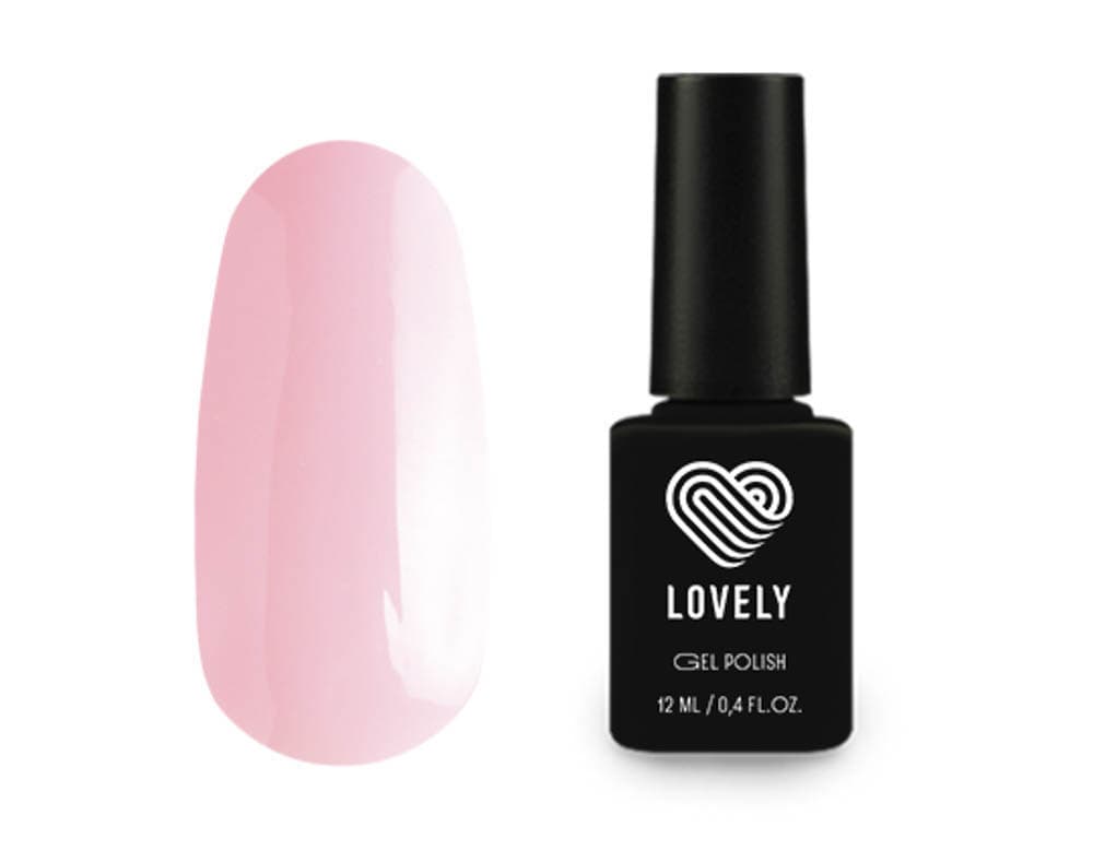 Lovely, База Coat 12 ml, Rose (Розовый)