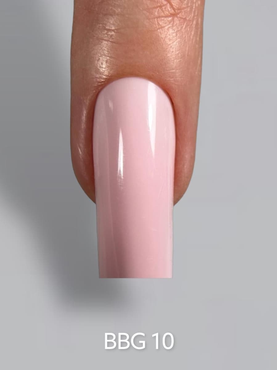 Grattol Builder Base Gel Strong 10 Бежево-розовый, 9ml