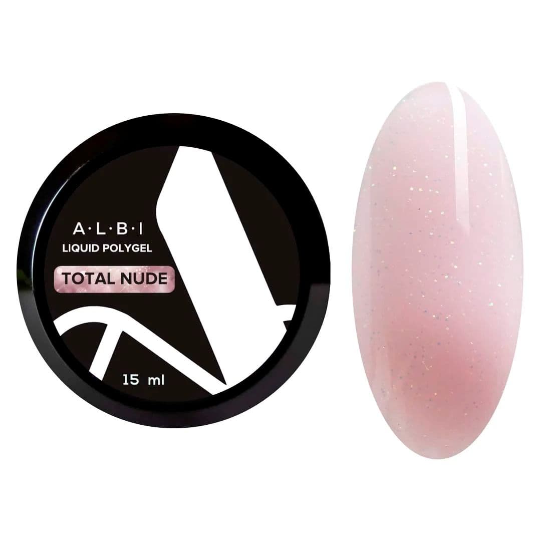 ALBI, LIQUID POLYGEL Total Nude ,15ml (банка)
