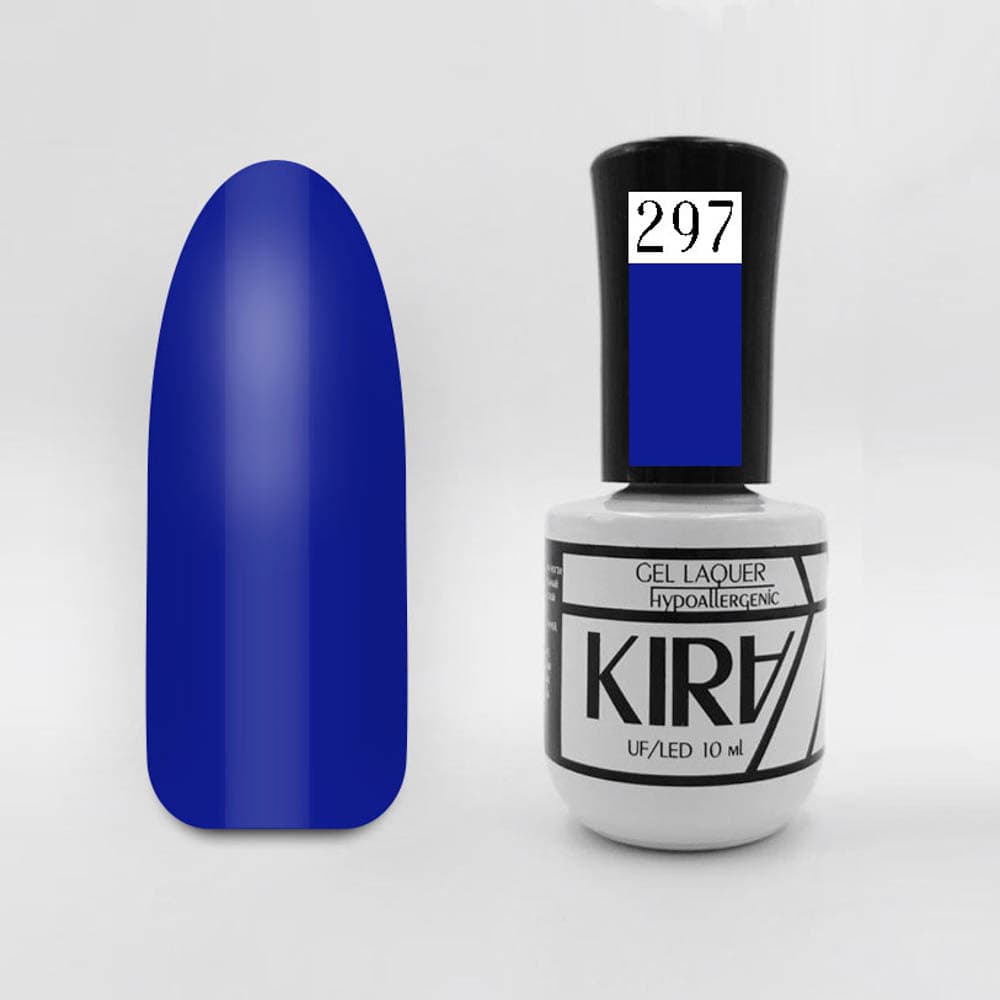КИРА гель-лак     297 10 мл.