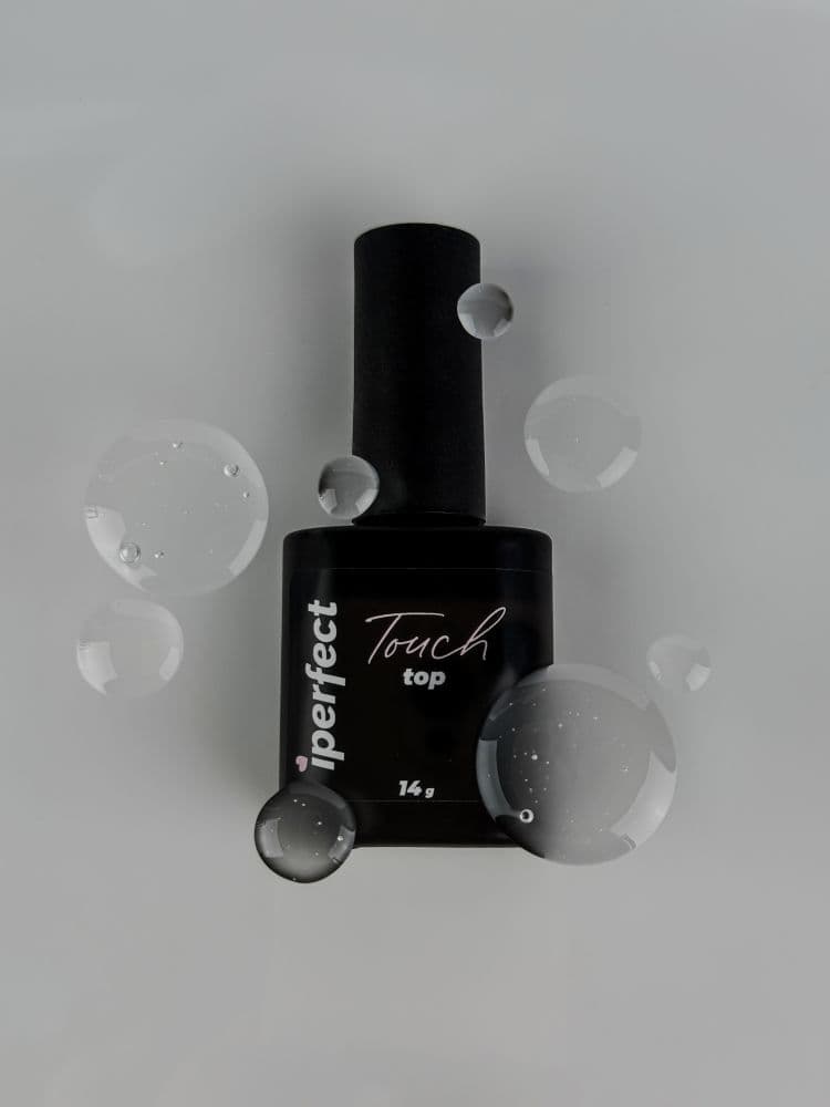 iPerfect, Touch top - матовый топ без липкого слоя 14гр стеклянный флакон с кистью