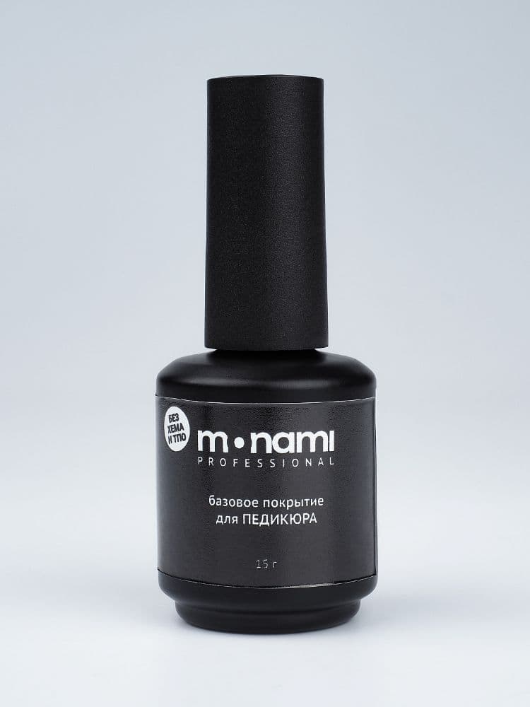 Monami, Базовое покрытие эластичное для педикюра 15г