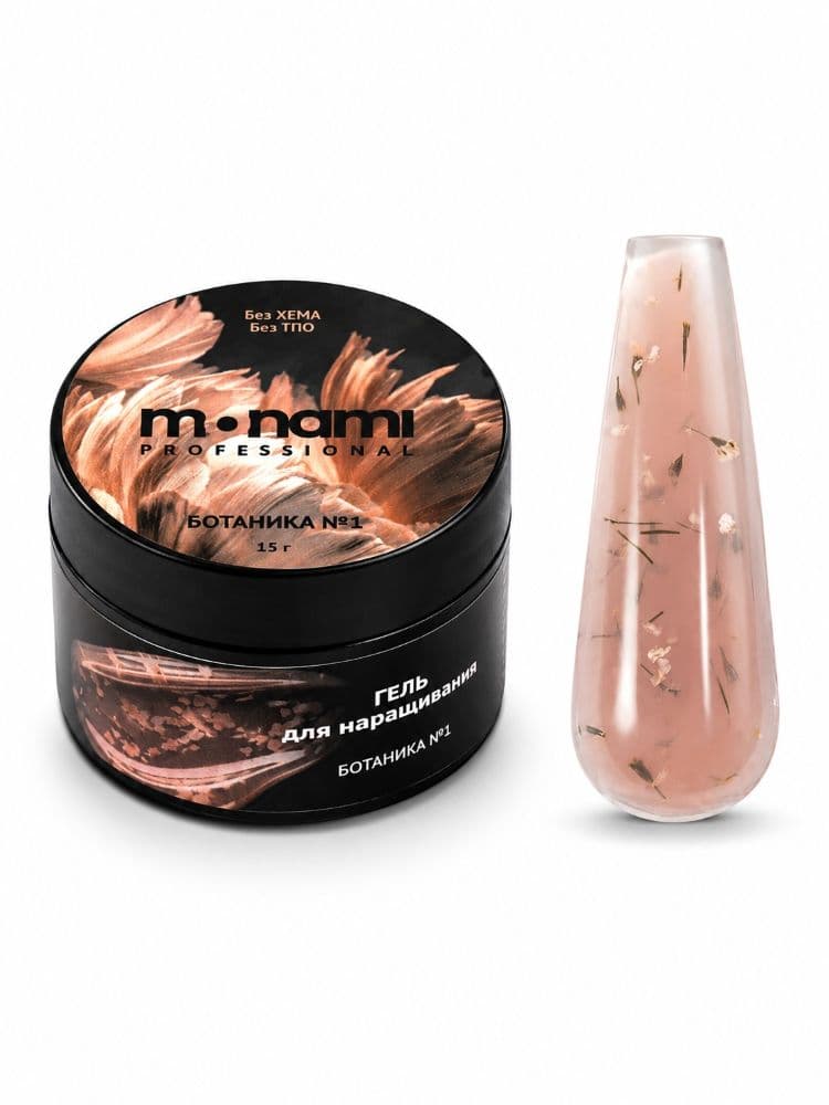Monami Гель для наращивания Ботаника №1 15г