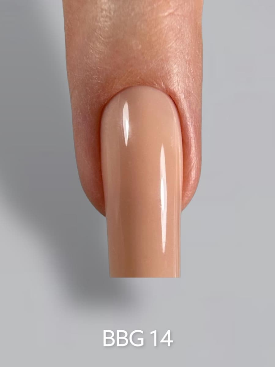 Grattol Builder Base Gel Strong 14 Карамельно-бежевый, 9ml