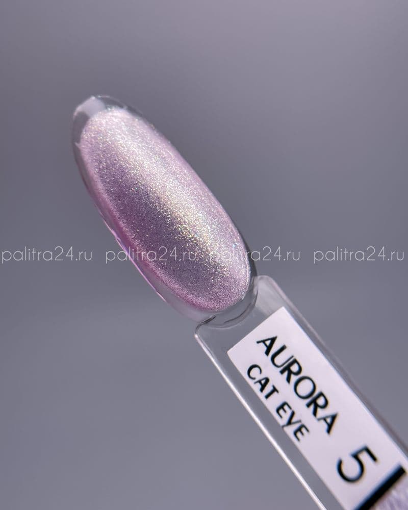КИРА гель-лак CAT EYE AURORA 005 10 мл.