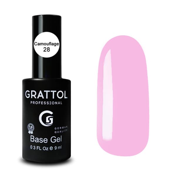 Grattol Base Camouflage 28 9ml #