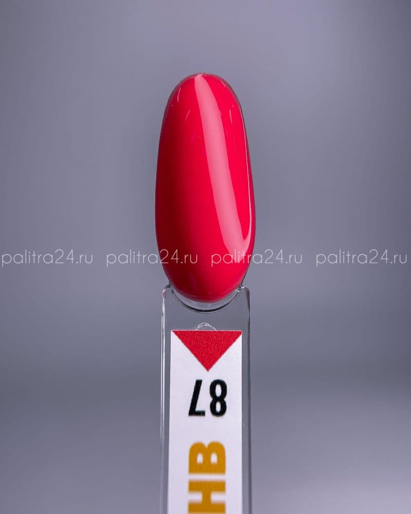 BSG, Жёсткий гель для наращивания Confiture №87 НИЗКАЯ ВЯЗКОСТЬ (13 г)