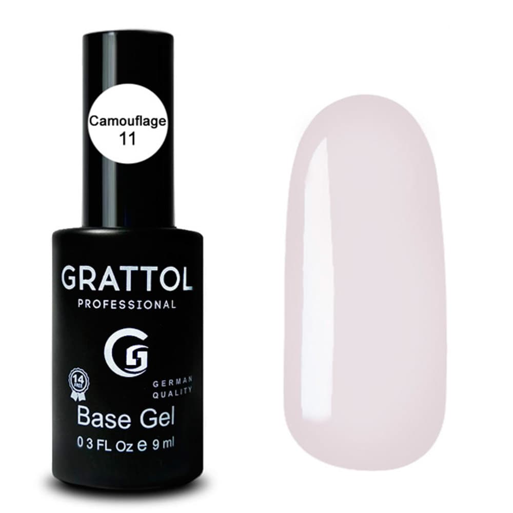Grattol Base Camouflage 11