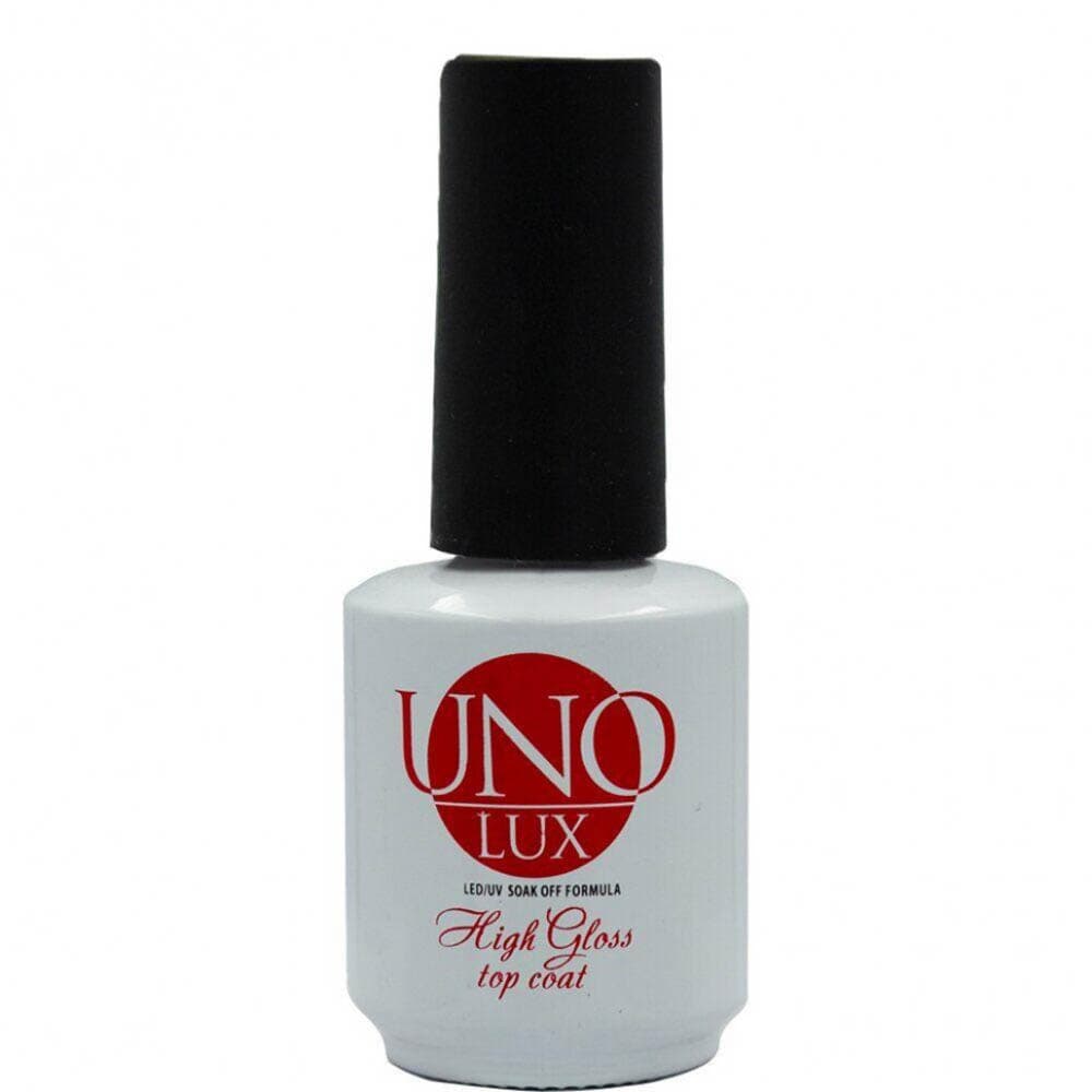 Uno, Верхнее покрытие"Lux High Gloss Top Coat "16ml