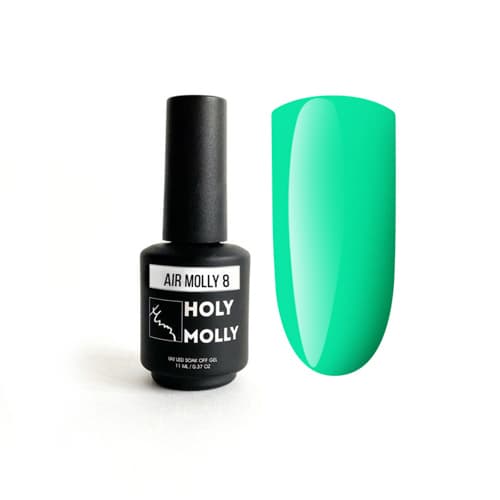 Holy Molly, Гель-лак   Air Molly  №08 11ml