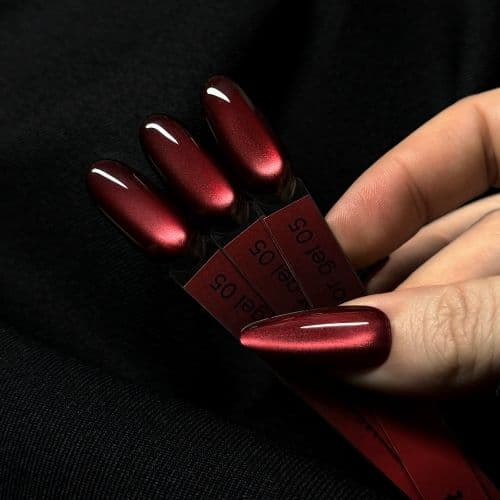 iPerfect, Wine cat 05 color gel - гель-лак магнитный для ногтей 10гр