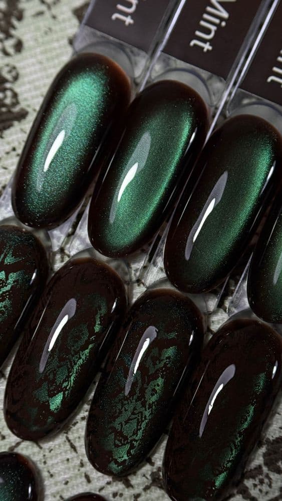 iPerfect, Mint cat color gel - гель-лак для ногтей, 10гр флакон с кистью