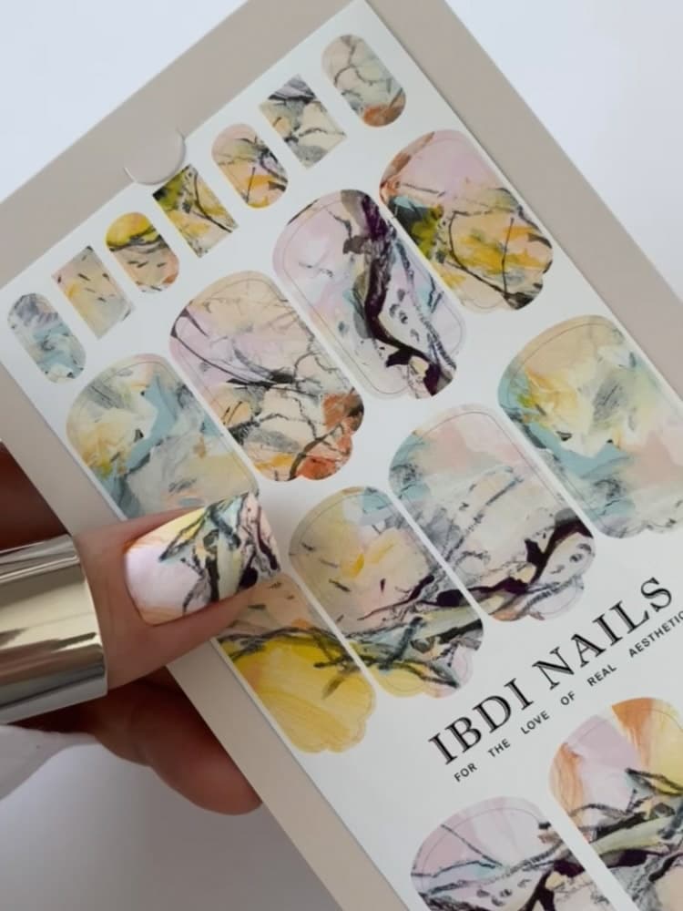 IBDI,  Пленки для маникюра IBDI NAILS 04 PUTTI SMEARS