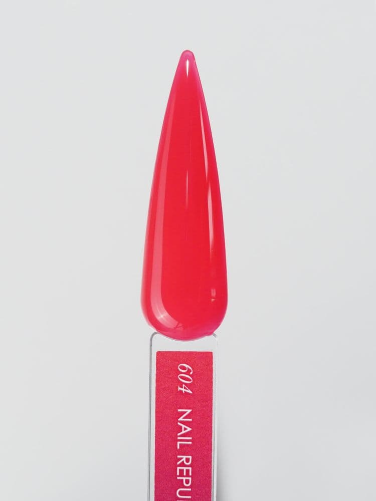 Nail Republic, Гель-лак THERMO COLOR 604, Сливовый-розовый (10мл)