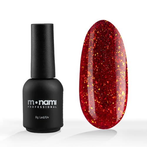 Monami Гель-лак Mystery Red, 8г #