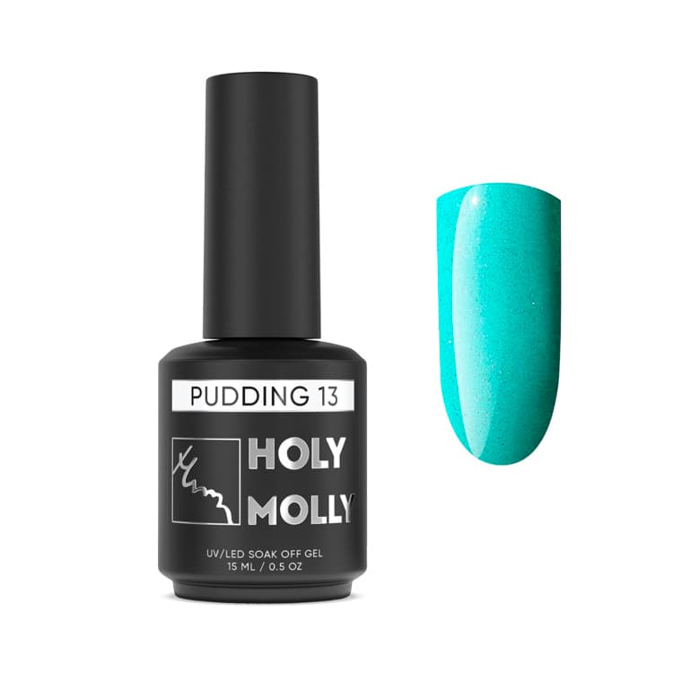 Holy Molly, Гель-лак  PUDDING №13 11ml #