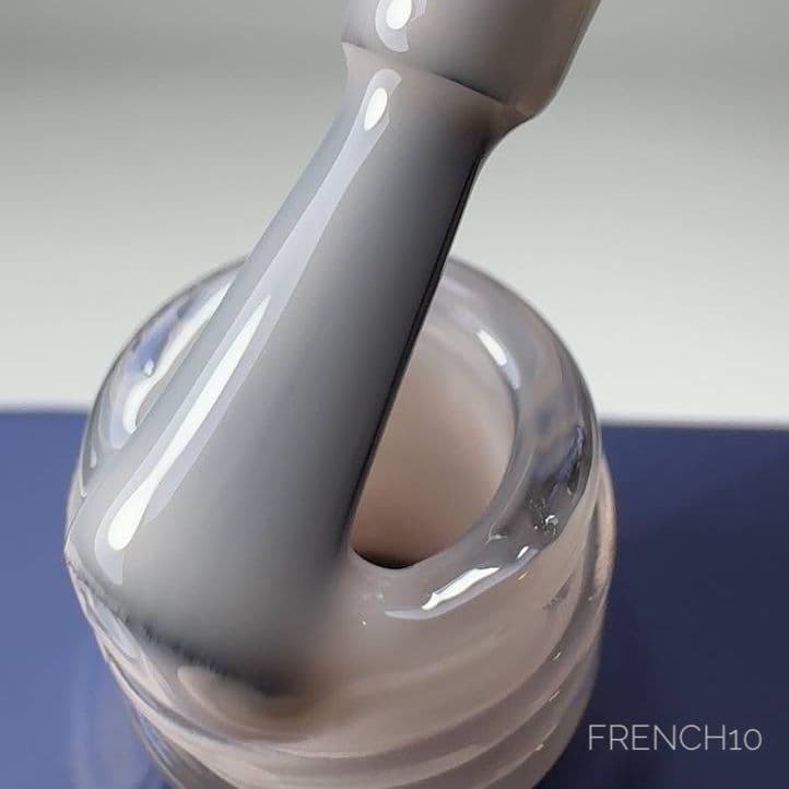 LetsGlow Гель-лак камуфлирующий Френч French №10 8гр