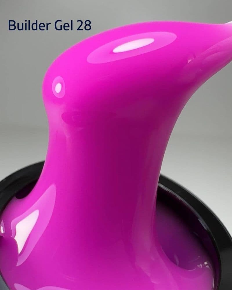 LetsGlow Строительный гель Builder gel №28 13гр