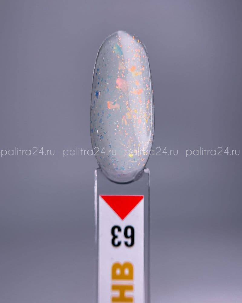 BSG, Жёсткий гель для наращивания Confiture №63 НИЗКАЯ ВЯЗКОСТЬ (13 г)