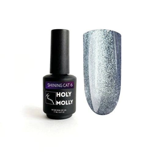 Holy Molly, Гель-лак  Shining cat №06 11ml