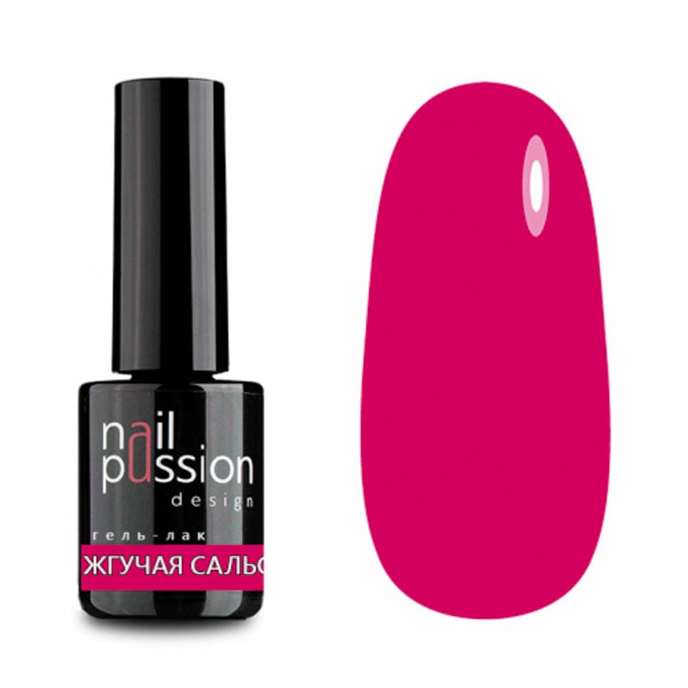 Nail Passion, Гель-лак Жгучая сальса