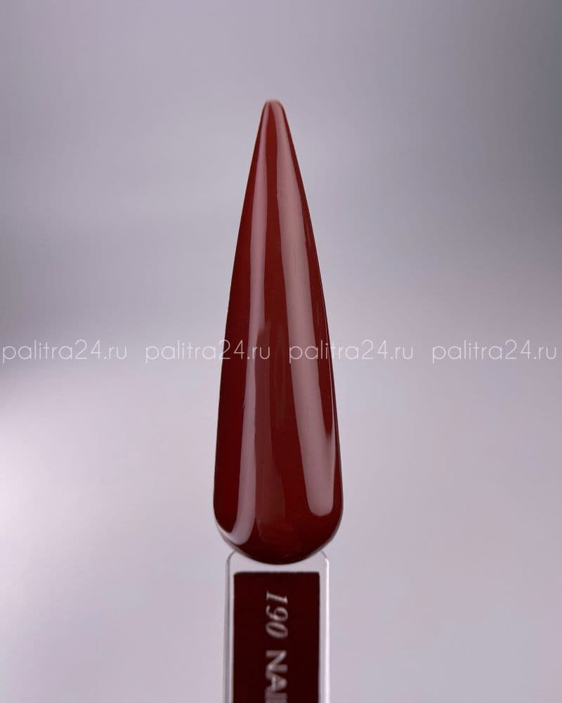 Nail Republic, 190 Old Money гель-лак, Глиняный-коричневый (10 гр)
