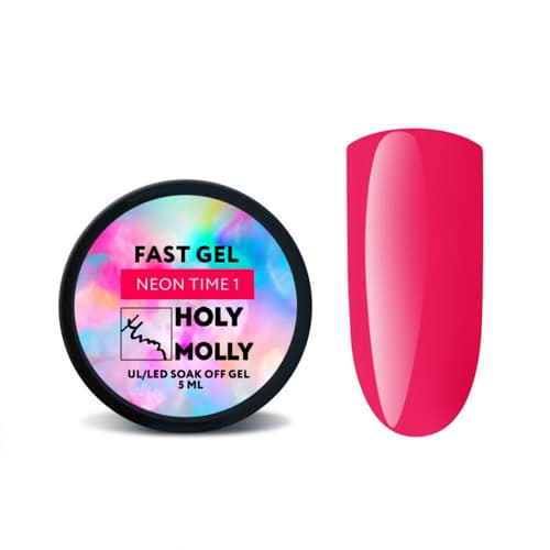 Holy Molly, FAST GEL NEON TIME 1 15ml